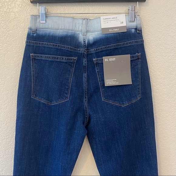 DL1961| Verbena High-rise Farrow Ankle Skinny Jean‎ - Picture 5 of 15